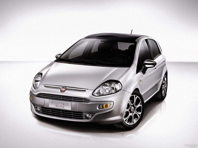 Fiat Punto Evo Car International Motor Show Germany 500 PNG