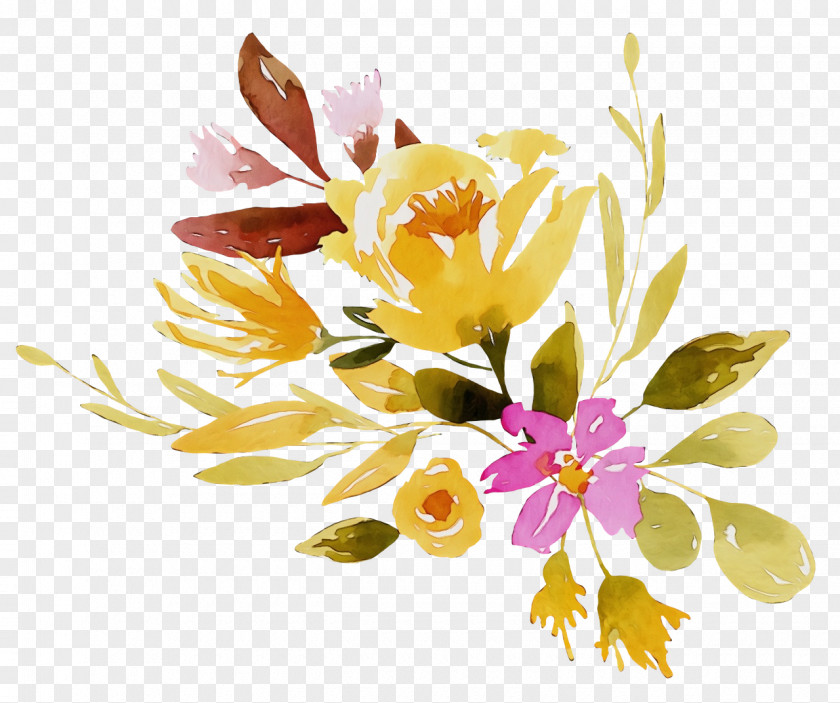 Floral Design PNG