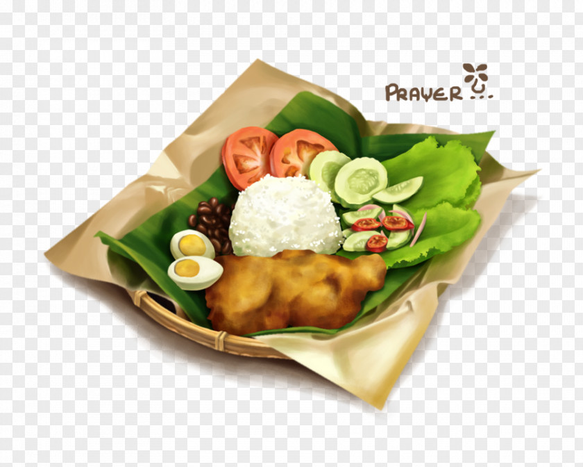 Food Poster Nasi Lemak Asian Cuisine Malaysian Biryani PNG