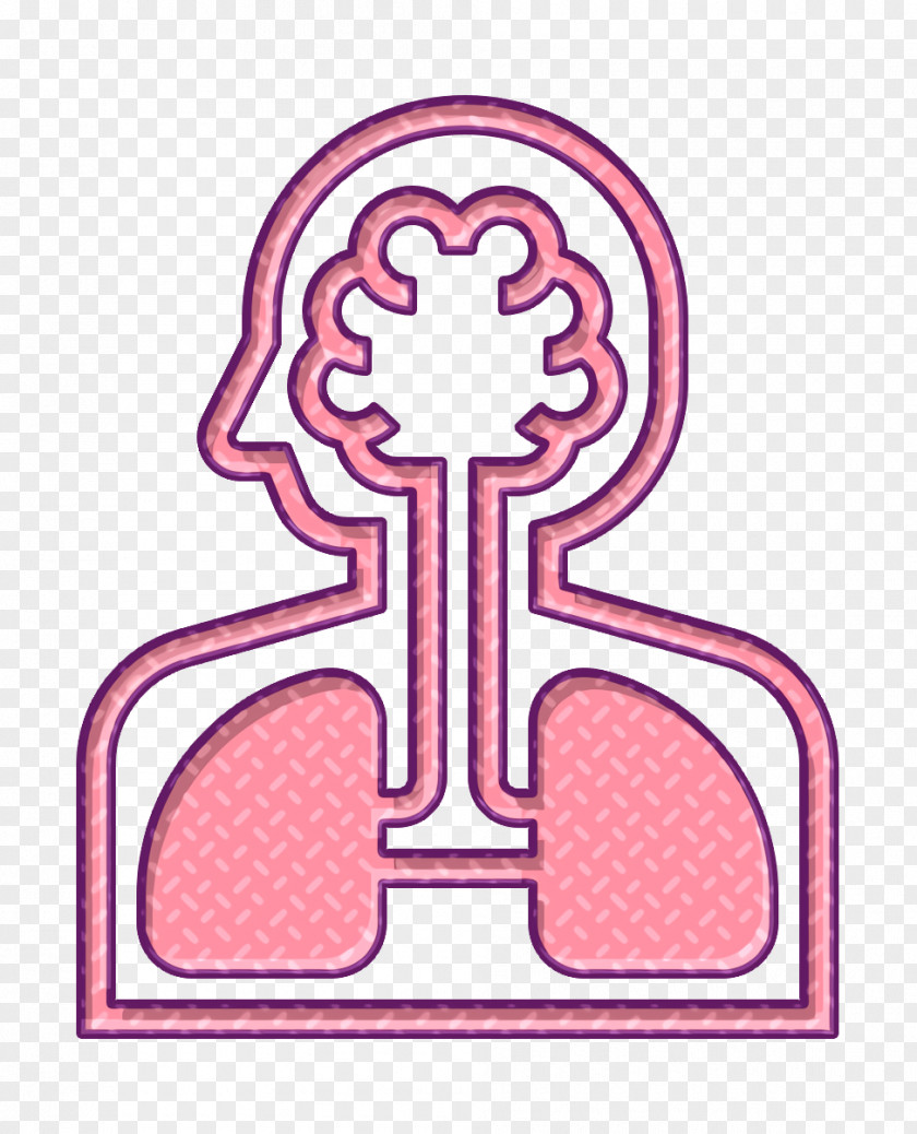 Health Checkup Icon Brain Human Organs PNG