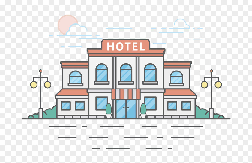 Hotels Hotel Manager Child Apps Illustration PNG
