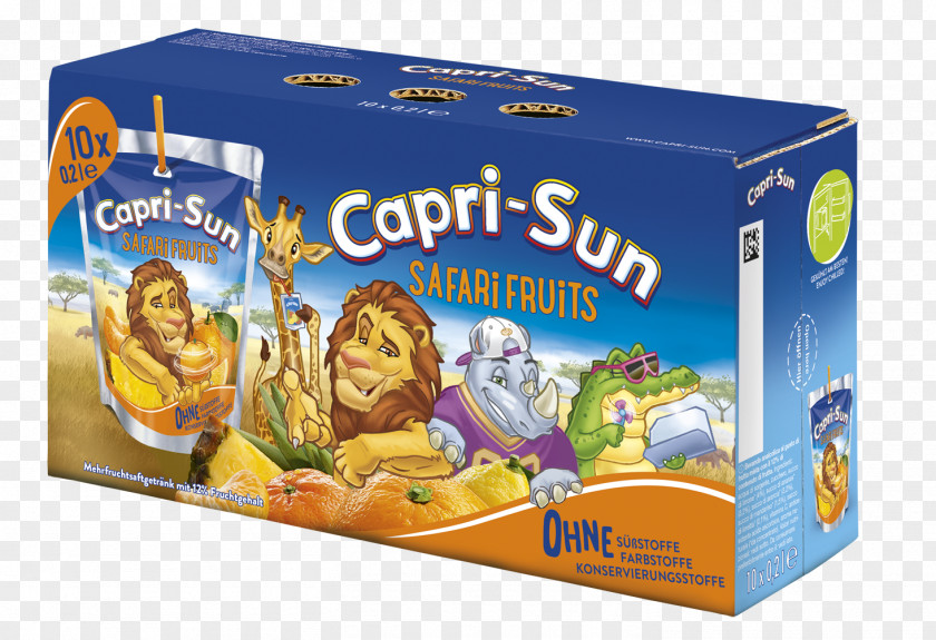 Juice Spezi Fizzy Drinks Capri Sun Cola PNG