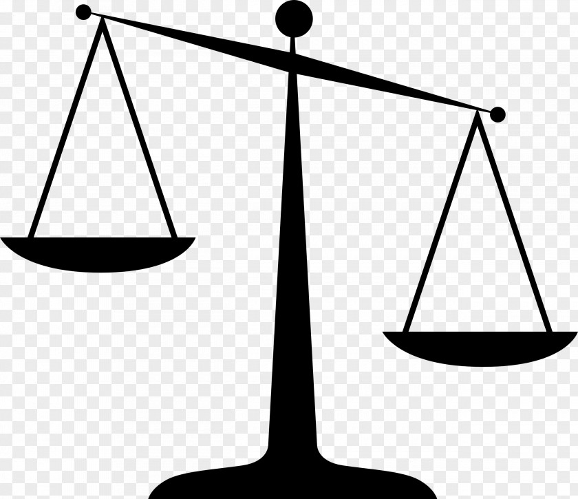 Legal Measuring Scales Justice Measurement Clip Art PNG