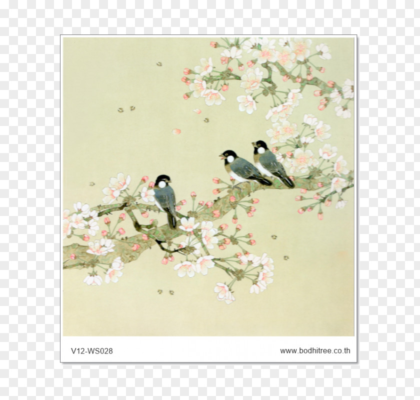 Painting Gongbi Chinese Watercolor Art PNG