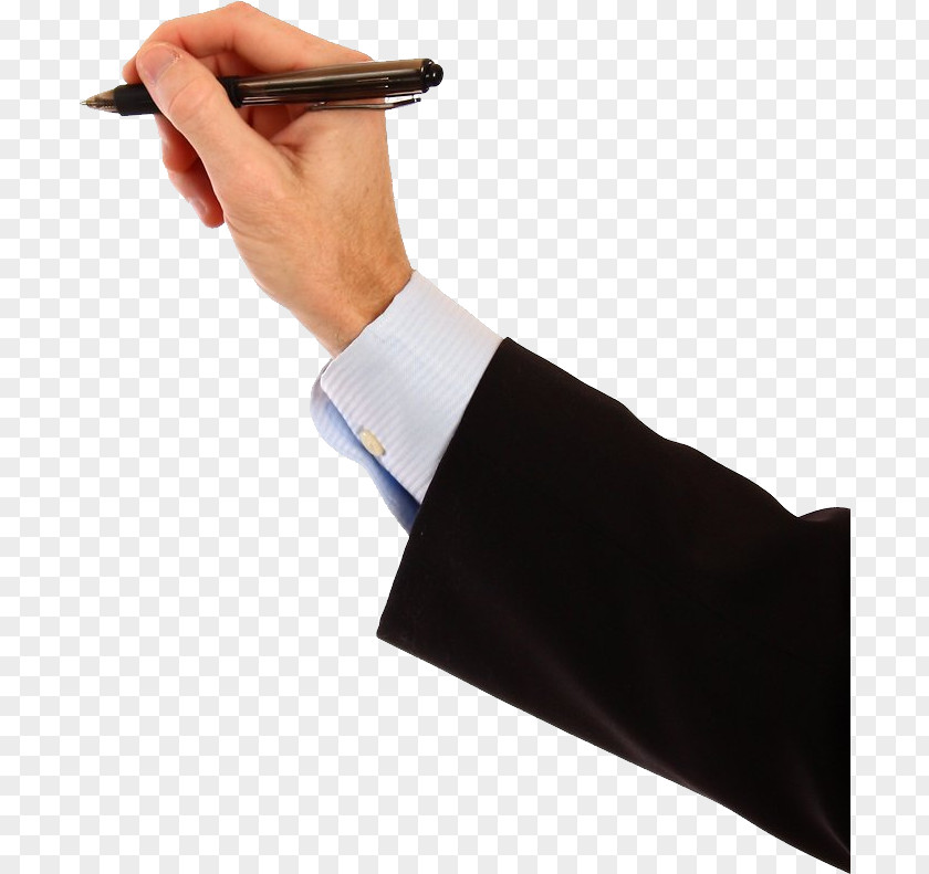 Pen In Hand Image PNG