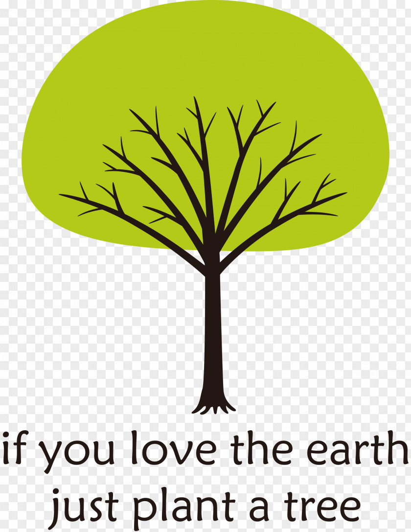 Plant A Tree Arbor Day Go Green PNG