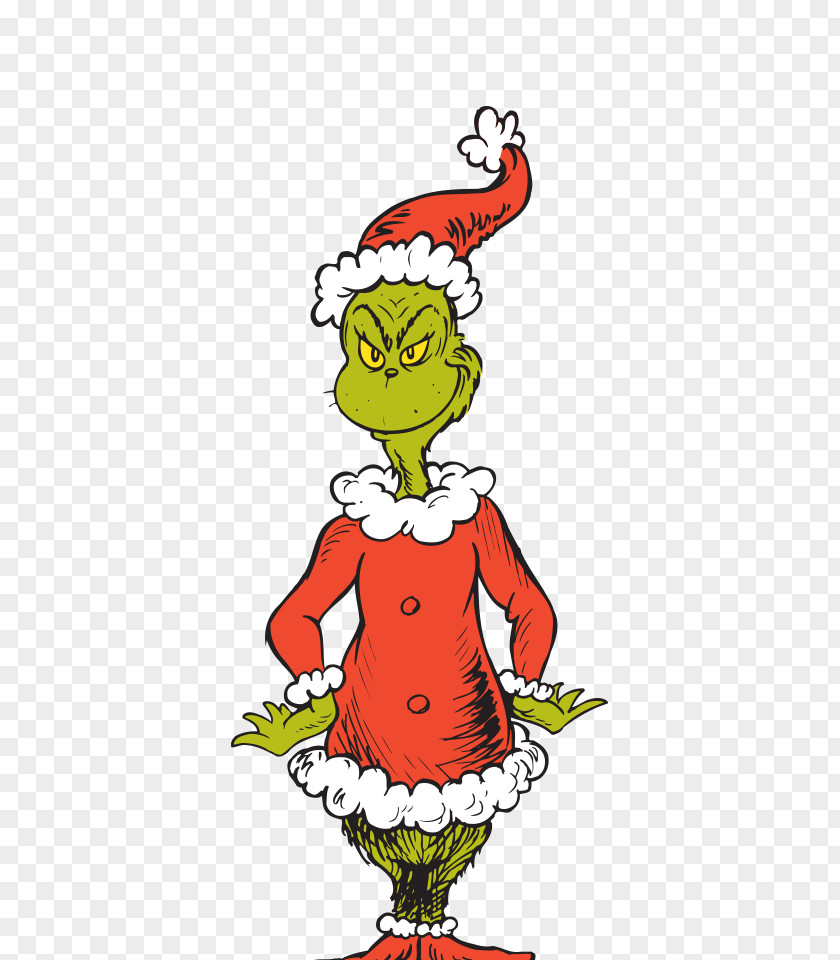 Santa Claus How The Grinch Stole Christmas! Cindy Lou Who Whoville PNG