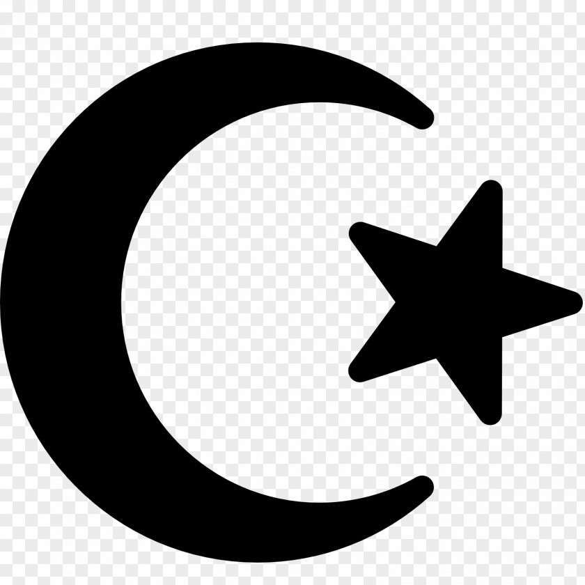 Star And Crescent Symbols Of Islam Polygons In Art Culture PNG