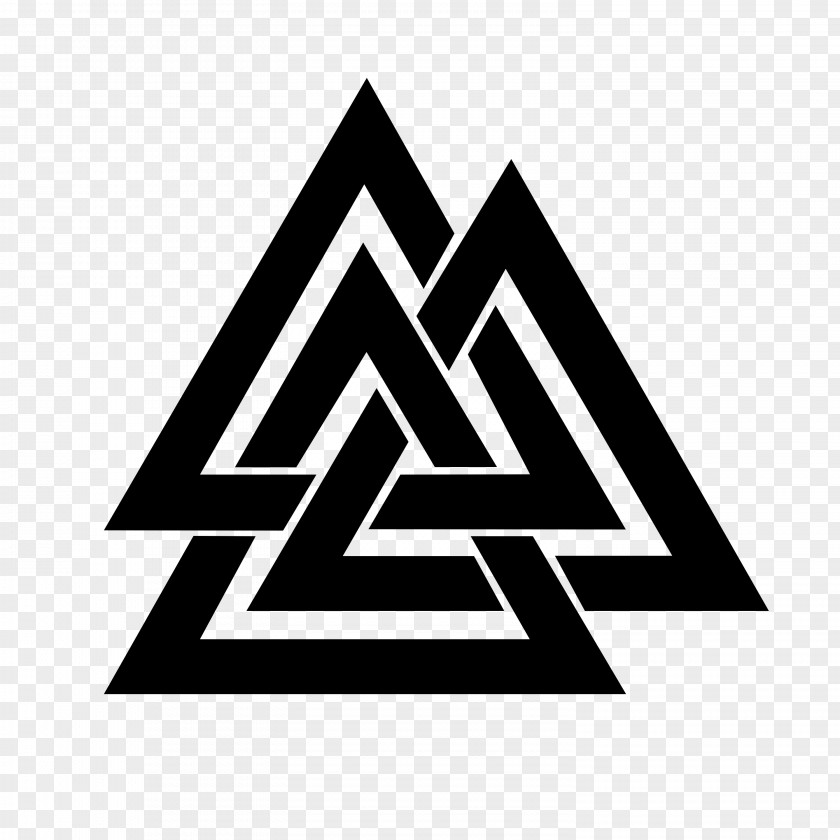 Symbol Odin Valknut Tattoo Huginn And Muninn PNG