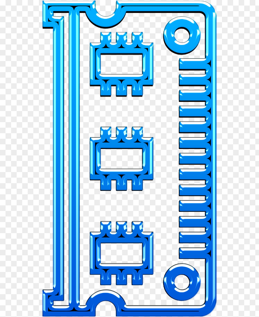 Technology Icon Ram Memory Cpu PNG