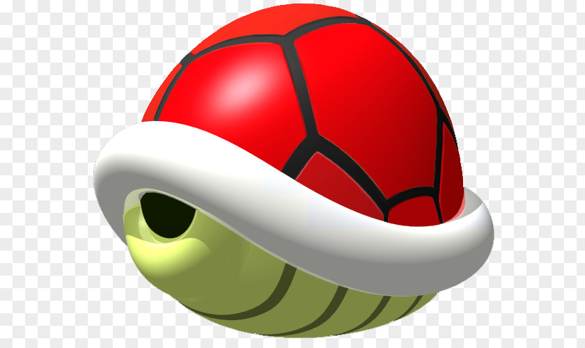 Turtle Shell Sculpture Mario Bros. Super Kart New Bros Wii 64 PNG