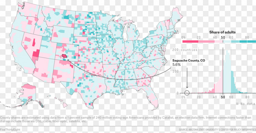 United States Map Internet Access Broadband PNG