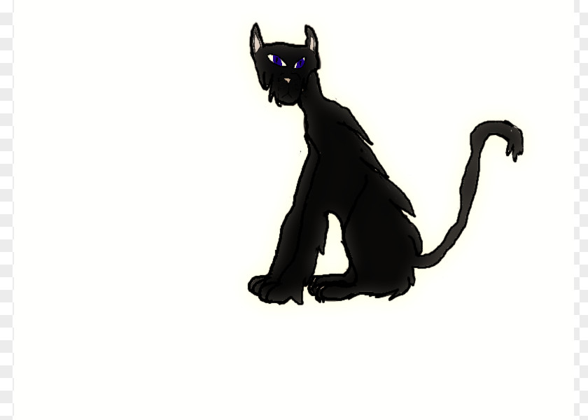 Animated Signature Black Cat Animation Warriors Clip Art PNG