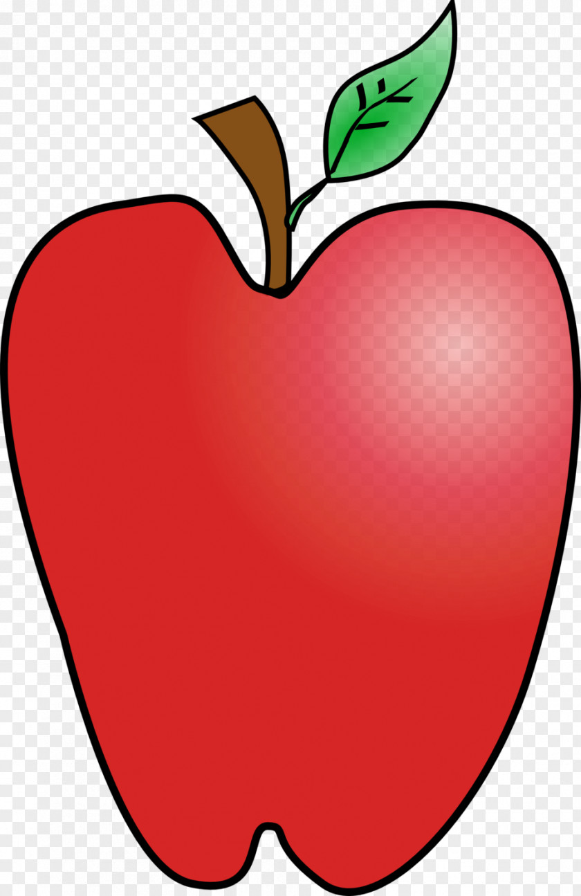 Apple Fruit Drawing Clip Art PNG