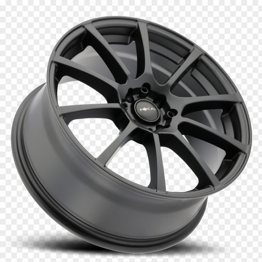 Black Silk Car Wheel Rim Vehicle Tire PNG
