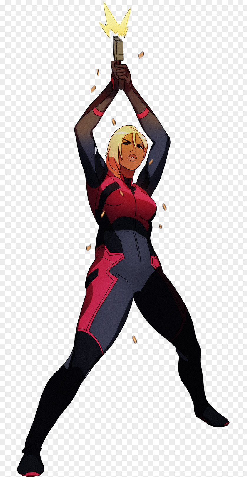 Black Widow Arclight Character Email Female PNG