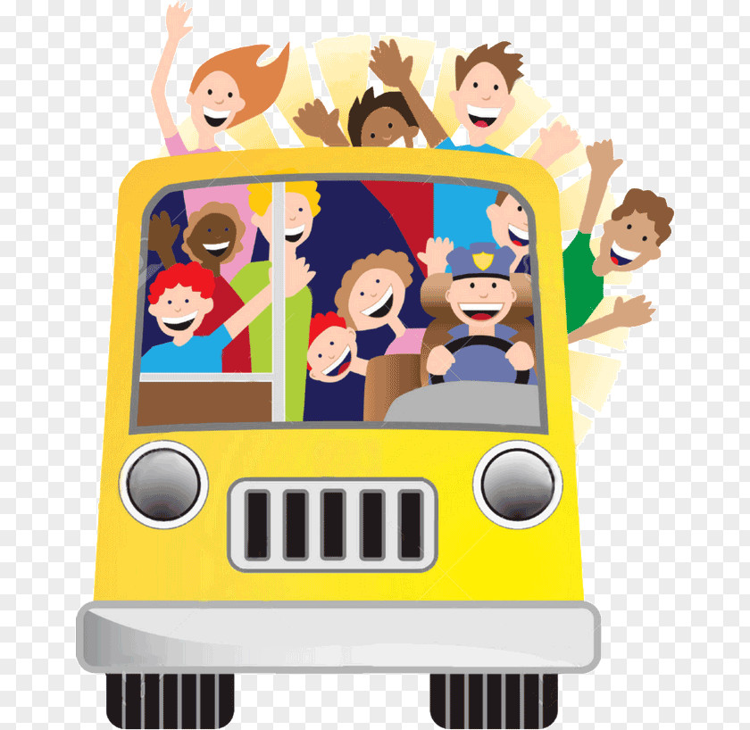 Bus Driver School Tour Service Clip Art PNG