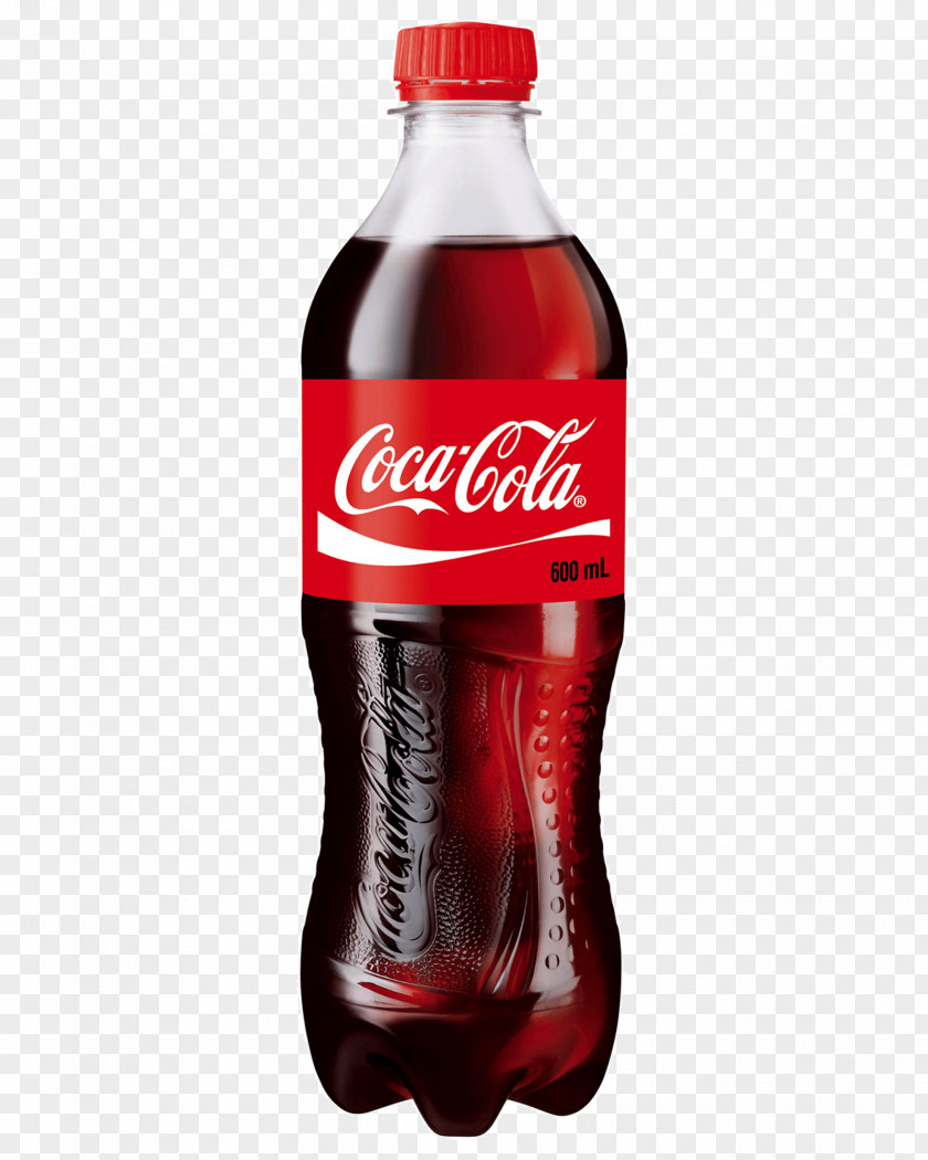 Cola Bottle Coca-Cola Vanilla Fizzy Drinks Diet Coke PNG
