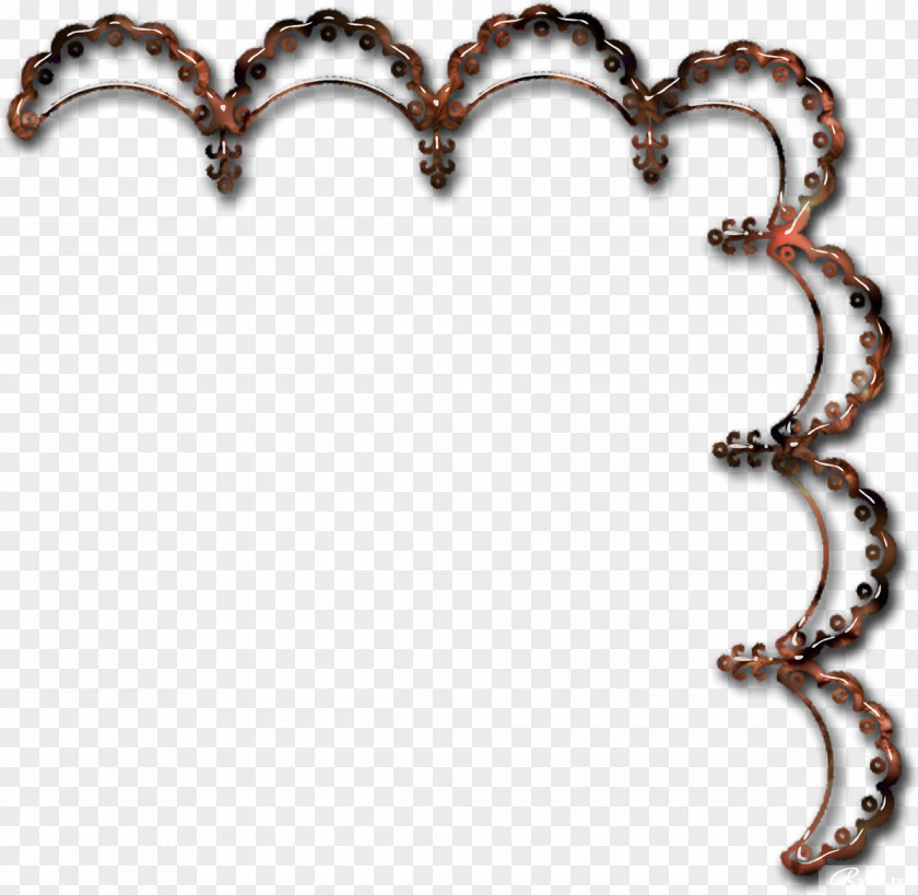 Corners Necklace Body Jewellery Ornamental Plant PNG
