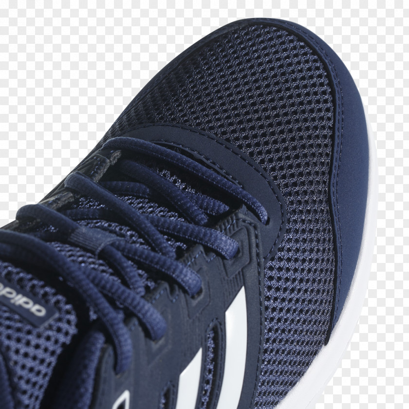 Detail Adidas Sneakers Shoe Navy Blue PNG