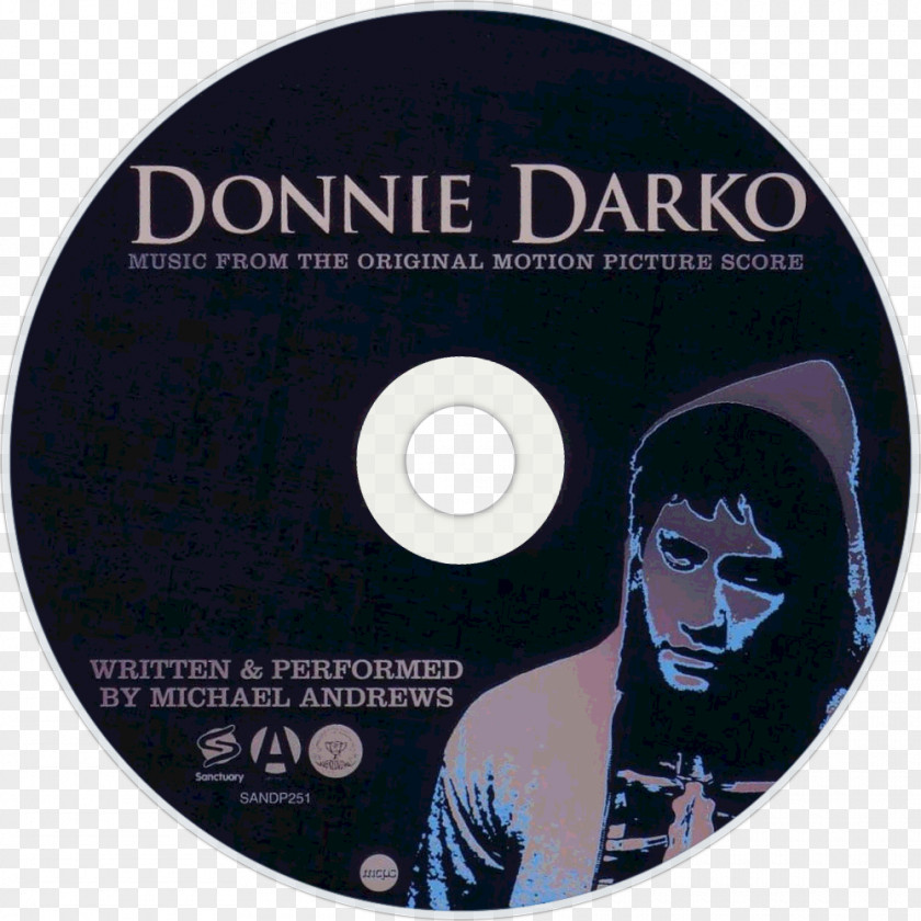 Donnie Darko Compact Disc Michael Andrews Album Film PNG