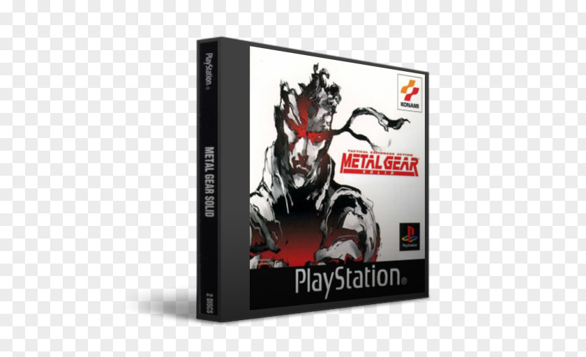 Escultura De Metal Gear Snake Solid: Integral PlayStation 2 Japan Multimedia PNG