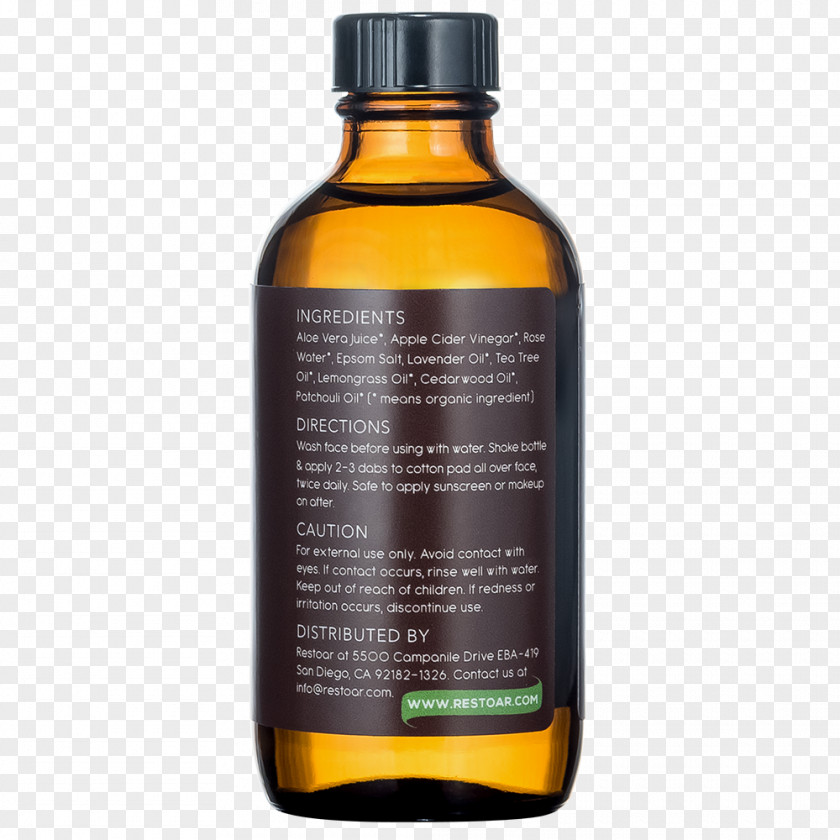 Face Toner Apple Cider Vinegar Cleanser Moisturizer PNG