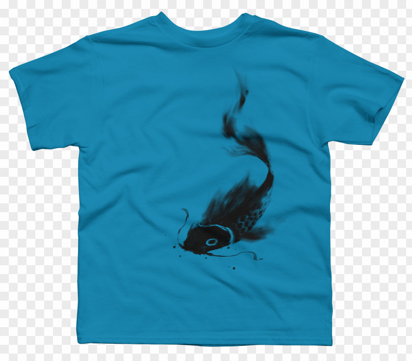 Four Koi T-shirt Sleeve Clothing Hoodie PNG