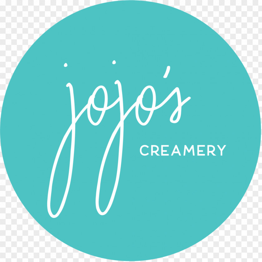 JoJo's Creamery Logo Brand PNG