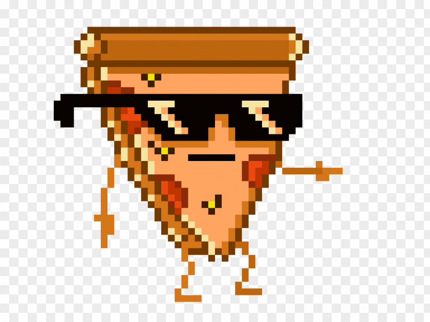Pizza Pixel Art YouTube Drawing PNG