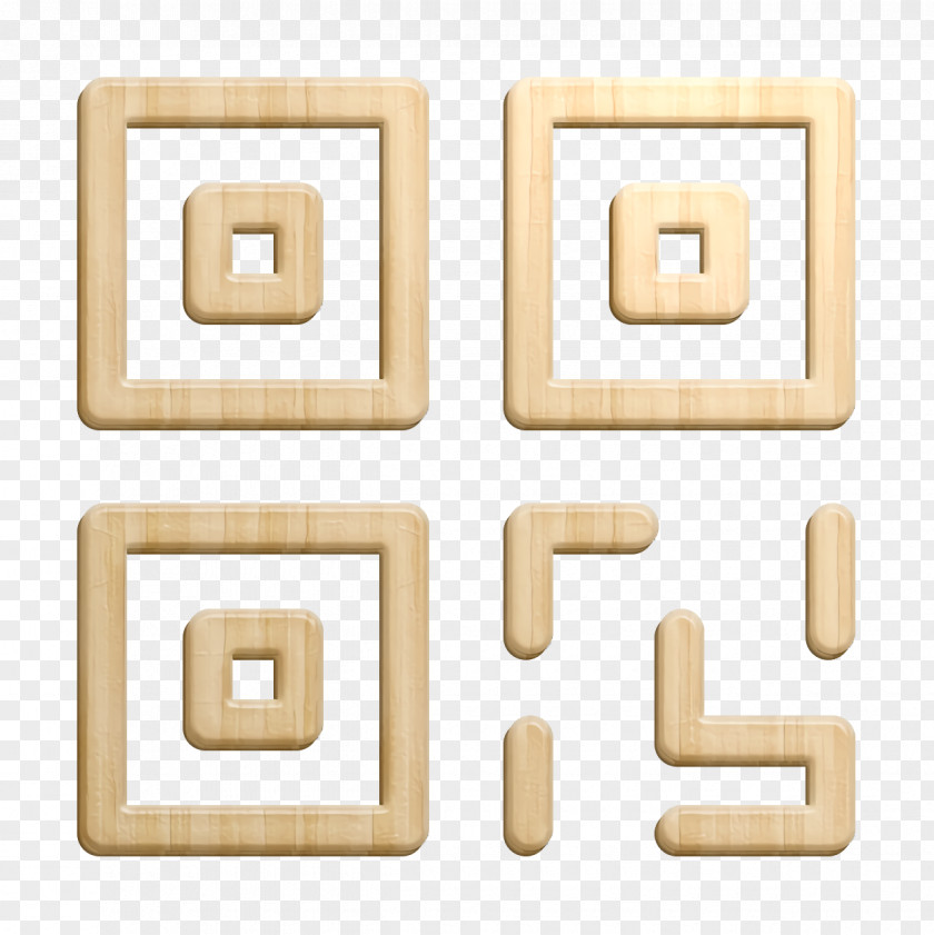 Qr Code Icon Scan Logistic And Delivery PNG