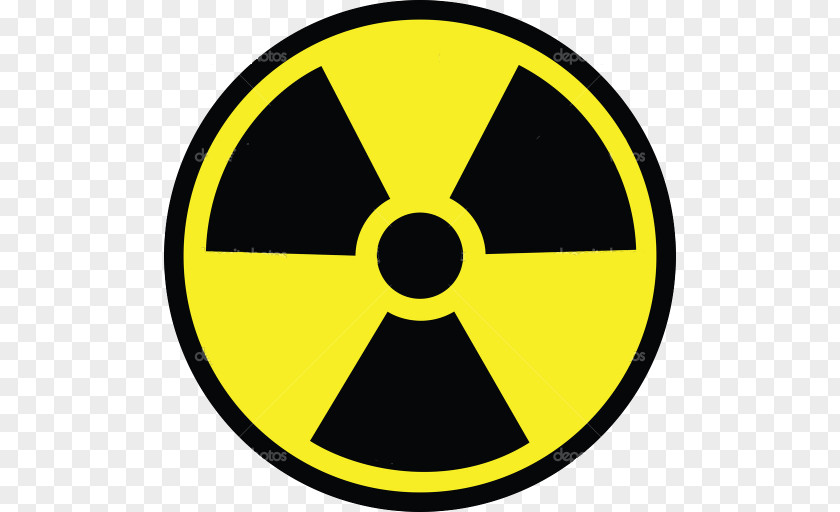 Symbol Radioactive Decay Radiation Hazard PNG