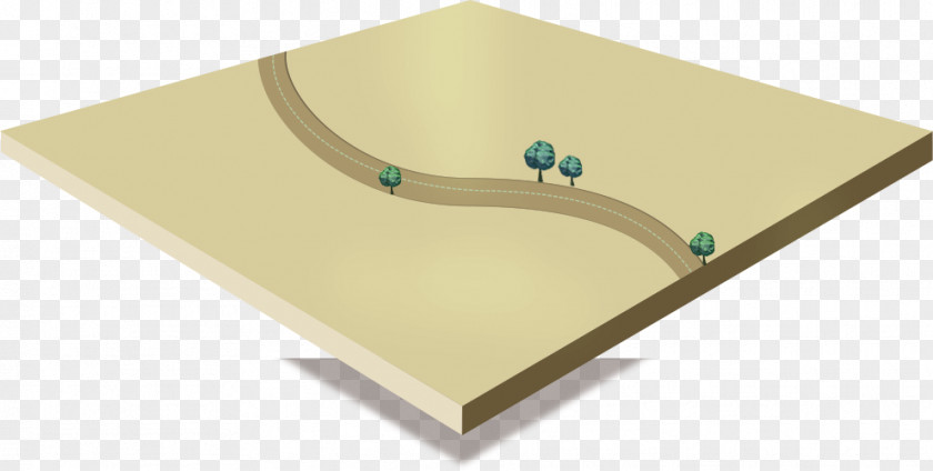 ThreeDimensional Road Decoration Pattern Three-dimensional Space Angle PNG