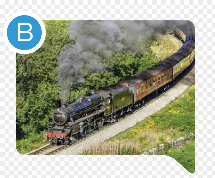 Train North Yorkshire Moors Railway Pickering Rail Transport Steam Locomotive PNG