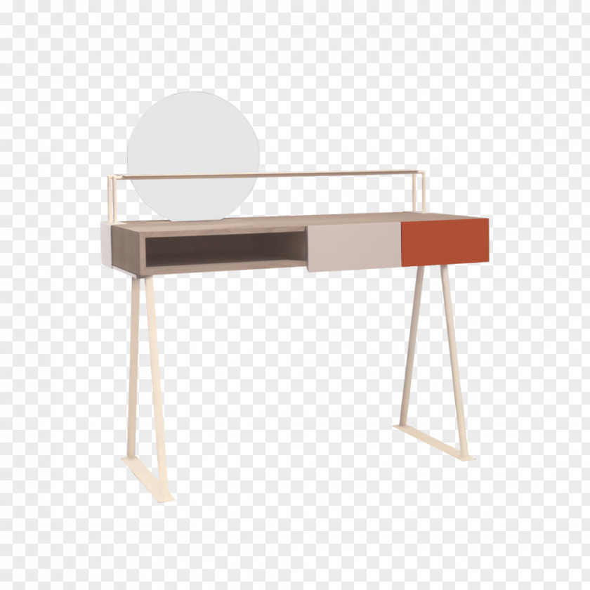Wooden Desktop Lowboy Desk Furniture Drawer PNG