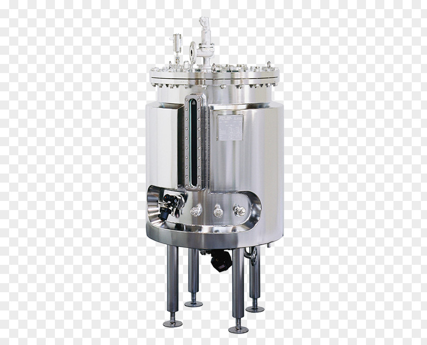 Bioreactor Stainless Steel Manufacturing Machine PNG
