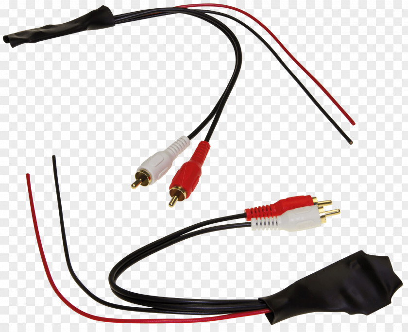 Car Adapter Bluetooth RCA Connector Electrical Cable PNG