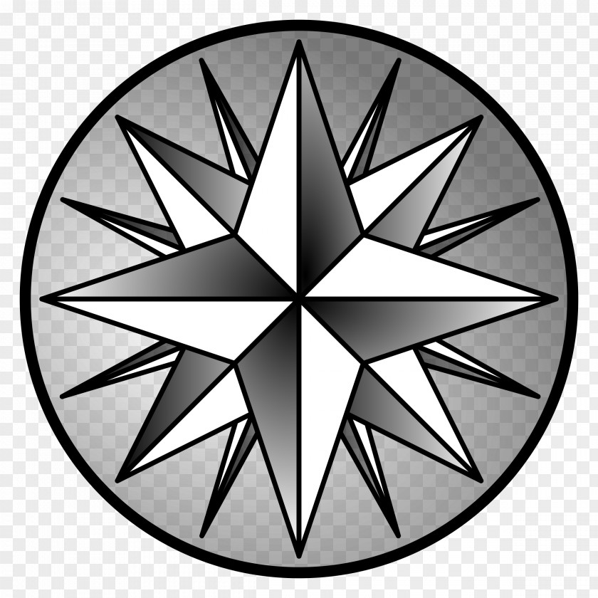 Compass North And Maps Rose Clip Art PNG