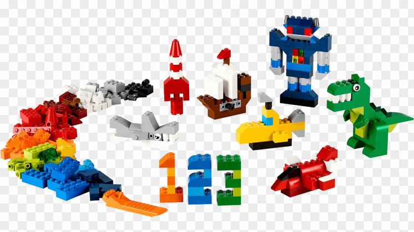 Creative Amazon.com Lego Classic Toy City PNG