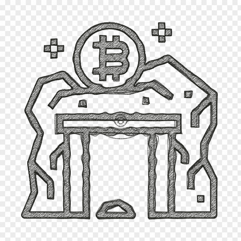 Data Mining Icon Mine Bitcoin PNG
