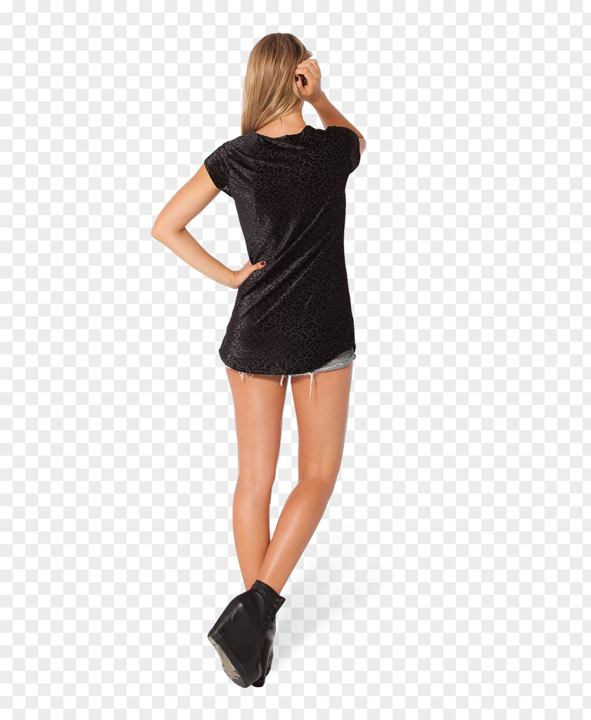 Dress Little Black Moccasin Sweater PNG