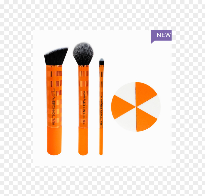 Face Real Techniques Expert Brush Make-Up Brushes Cosmetics PNG