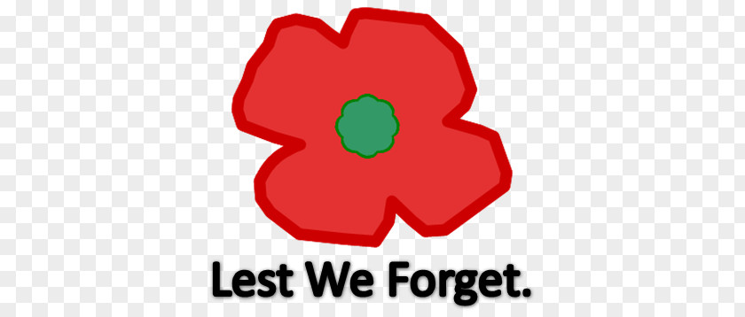 Lest We Forget Armistice Day Remembrance Poppy Anzac PNG