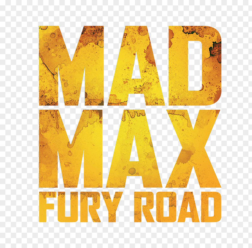 Mad Max Logo Film Image Font PNG