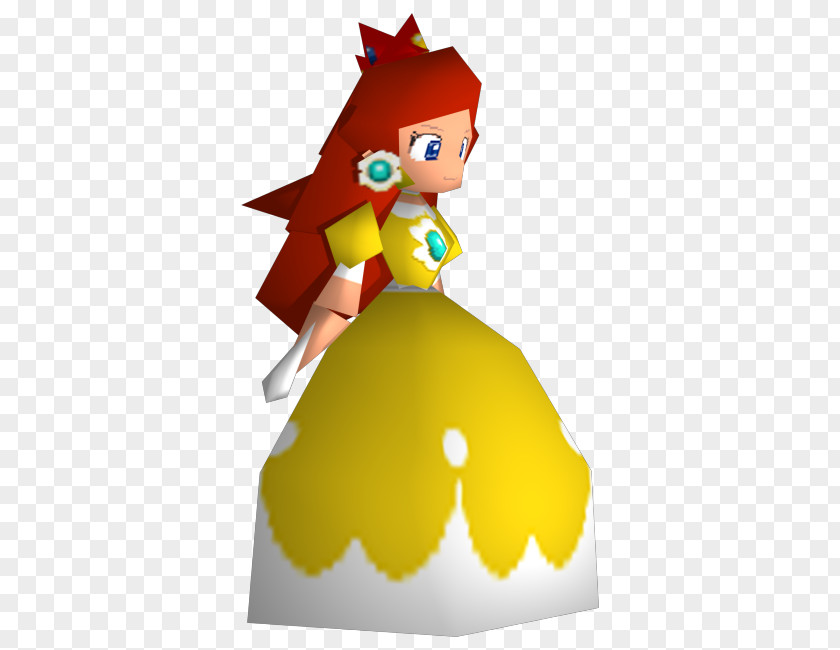 Mario Party 3 DS Princess Daisy PNG