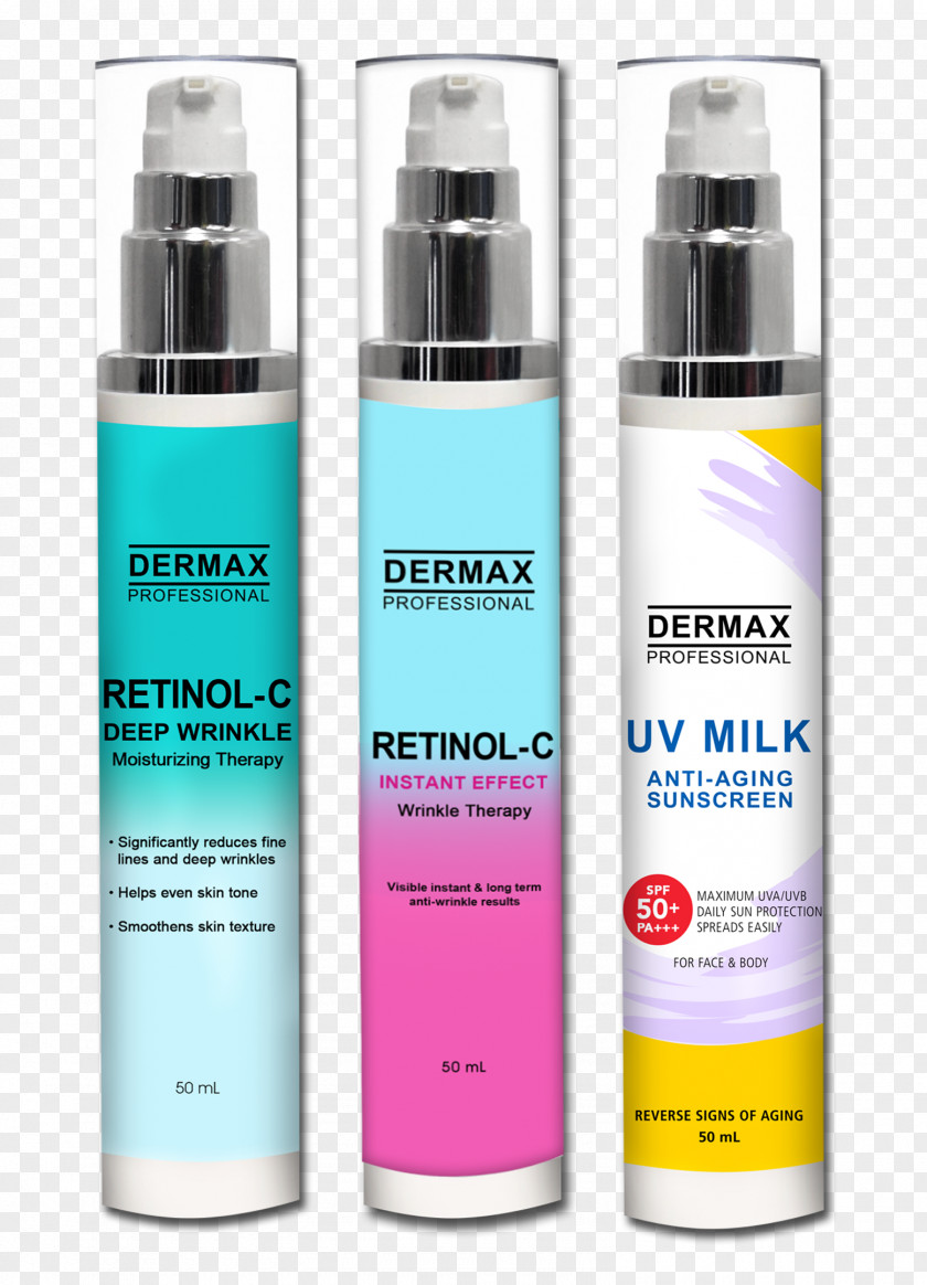 Milk Effect Lotion Skin Care Retinol Acne PNG