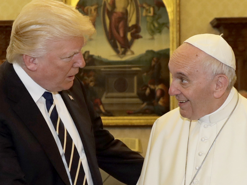 Pope Francis Donald Trump Vatican City President Of The United States PNG