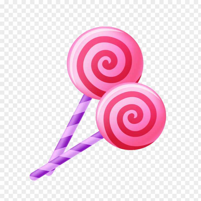 Red Lollipop Download PNG