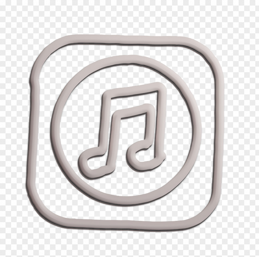 Silver Steel Itunes Icon Logo Logos PNG