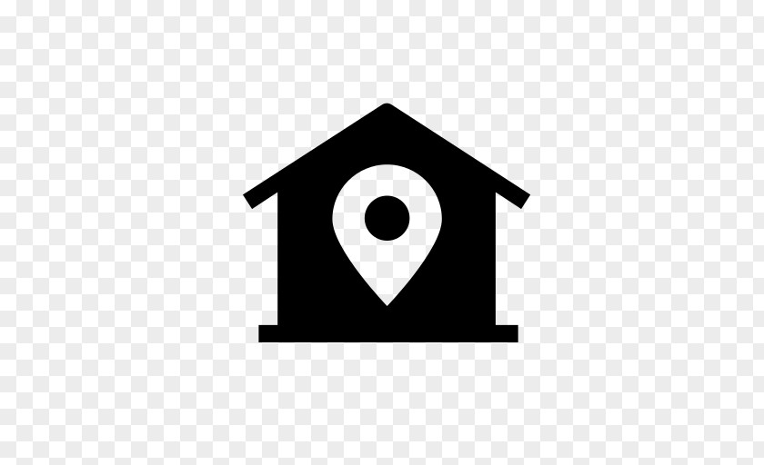 Solid Style Map Location Symbol Inhabitr Furniture Rental Chicago PNG